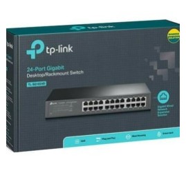 DESKTOP/RACKMOUNT SWITCH TP-LINK TL-SG1024D